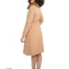 Manteau vintage Chrissette, beige, style années 50, H&R