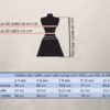 Tableau des tailles pour robe swing mod. 4262 pour fille de H&R