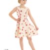 Robe évasée Sorella, style rétro pour fillette