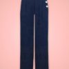 pantalon coupe droite fluide style marin année 50 fifties 50s 40 40s bleu marine cintré taille retro vintage the seamstress of bloomsbury