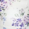 robe swing évasée trapèze retro vintage sans manche col chemise fantaisie blanche bleu ciel fleurs violette lilas feuilles vertes été plage cintré midi fifties 50s années 50 pin up elegant chic classe casual quotidien tissu coton sans jupon hearts and roses