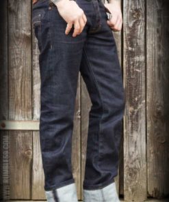james dean jeans vintage retro coupe droite denim 50s années 50 fifties rumble59
