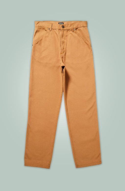 jeans vintage retro 50s fifties années 50 beige coupe large pantalon travail dinner us usa old vieux